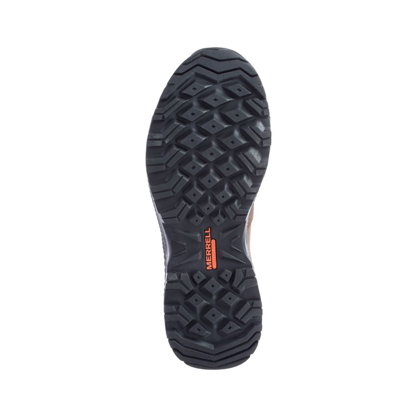 Chaussure Casual Merrell Forestbound Moc Marron Homme | T.K.KBZS